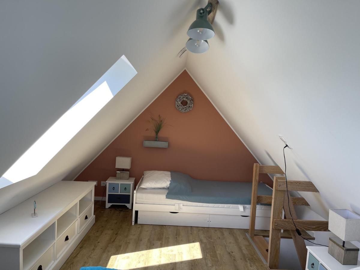 Ferienhaus 15 "Gut Tossens" Buitenkant foto