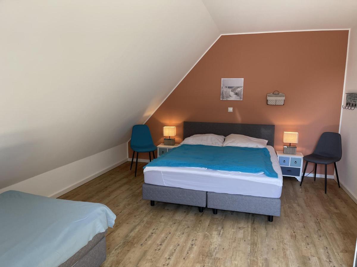 Ferienhaus 15 "Gut Tossens" Buitenkant foto