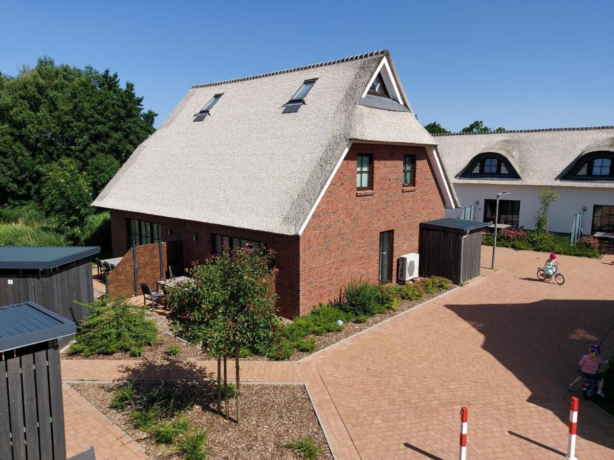 Ferienhaus 15 "Gut Tossens" Buitenkant foto