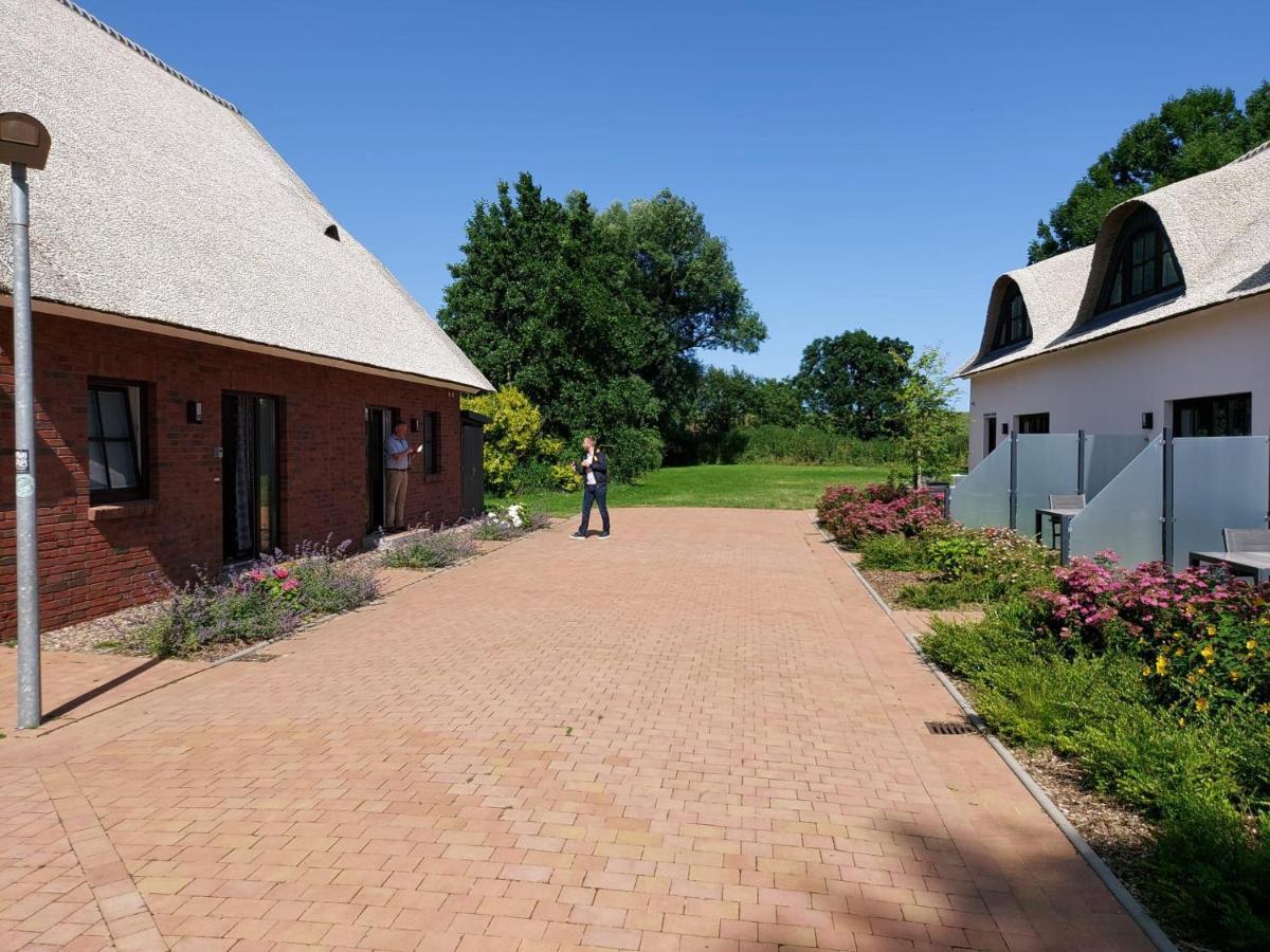 Ferienhaus 15 "Gut Tossens" Buitenkant foto