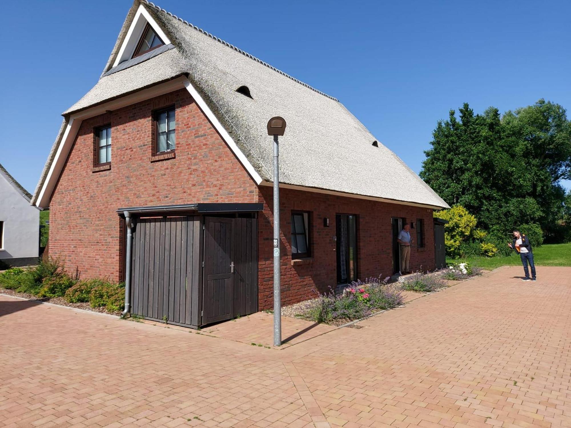 Ferienhaus 15 "Gut Tossens" Buitenkant foto